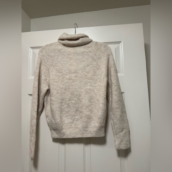 BP Beige Oatmeal Light Heather Ribbed - Picture 5 of 12